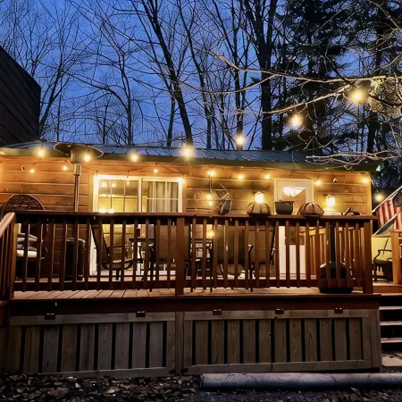 Cozy cabin in the heart of the Adirondacks Отели в г. Уэбб