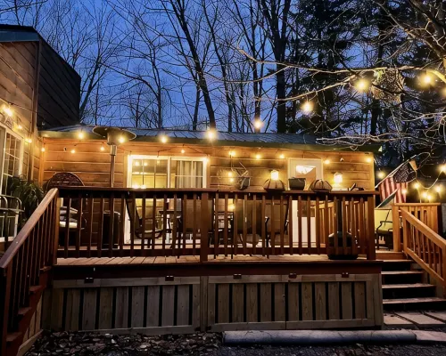 Cozy cabin in the heart of the Adirondacks Hotels in Webb