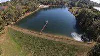 Cabin on Private Lake with over 800 acres of trails!! - 2-Star