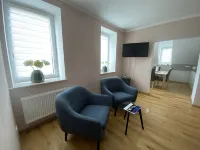 Beautiful three room apartment. Bright, stylish, cozy ボルナのホテル