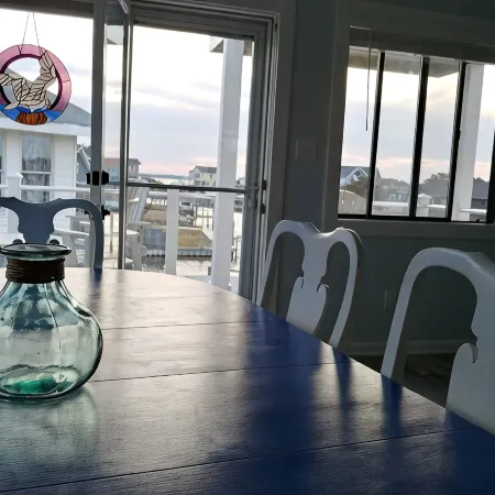 Sounds Groovy Obx: Waterfront Home with Dock