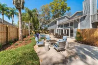 Spacious retreat just minutes from the beach with a stunning pool and game rooms - 4-Star