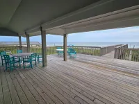 Soundfront, private dock, neighborhood pool, beach access, and tennis, Sunsets - Homestays