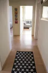 Modern 3-room apartment in the city center with Wi-Fi