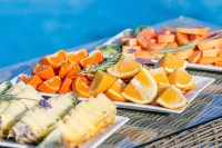De Zeekoe Guest Farm - breakfast