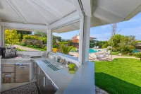 Amore Rentals - Resort Ravenna - Villa Dama - gimnasio