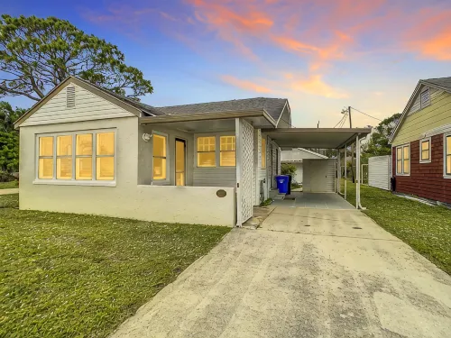 Historic Home Next to the Island w/ Private Hot Tub and Pet Friendly