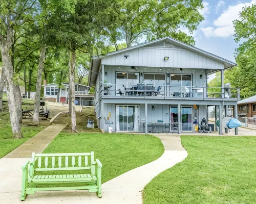 Lakefront w/ Dock, 300mb Wifi, Theater, Arcade 툴 호텔
