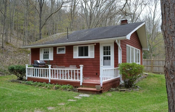 The Naples Trailhouse - Finger Lakes Nature Escape