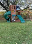 Premier Location on Crosslake - Hot Tub - Pontoon Rental - Waterslide - Games
