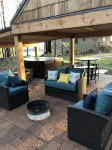 Hot tub-petfriendly-firepit-pool table-bar-3+acres - Hytter