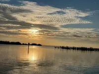 North Captiva Island- Ocean bay views and modern decor. Two new carts!