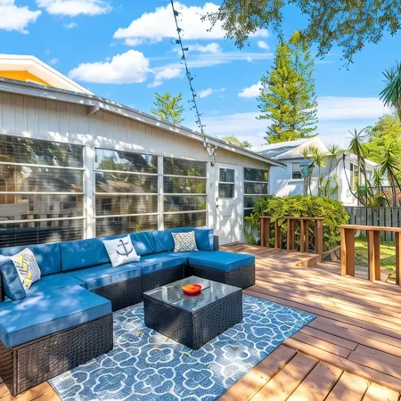 Vibrant Tropical Escape – Just Minutes from the Beach + Serene, Fenced Yard!