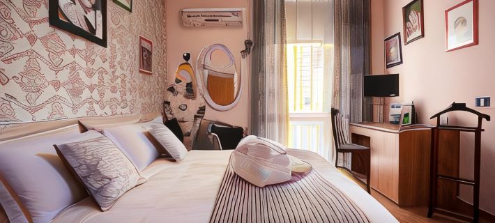 Hotel Cineholiday Hotéis em Nápoles