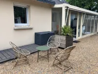 Vacation home on enclosed land 800 metres from the beach and shops Hotels in Mesquer