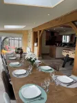 Villa Normande Piscine Intérieur et Jeux / Proche Honfleur et Deauville -  Casas de vacaciones