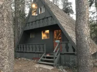 Rustic River Retreat - Pet Friendly - WIFI - 12 minutes to Sugar Bowl Resort - Hytter