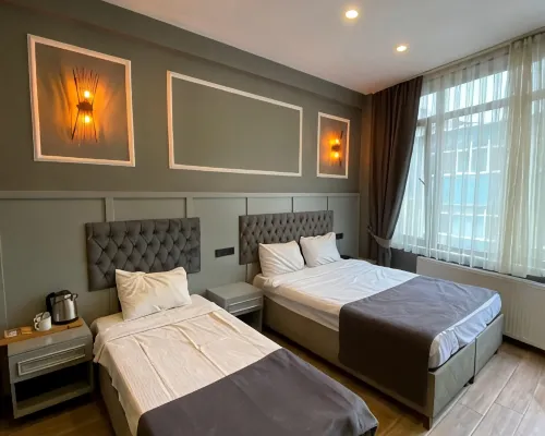 Ortakoy Aysem Sultan Hotel โรงแรมใกล้Yildiz Park