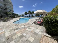 Cupecoy ocean view 2BR condo - pools/private beach - Beach