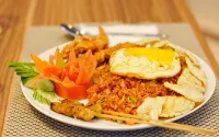 BeSS Resort & Convention Lawang - فطور