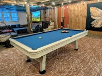 Swimming Hole, Omg Game Barn, Hot Tub, 2 Creeks Hotels in Delaware