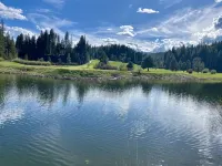 Puttin' on the Pond⛳ Spectacular waterfront villa overlooking Plumas Pines Hotels in Plumas County