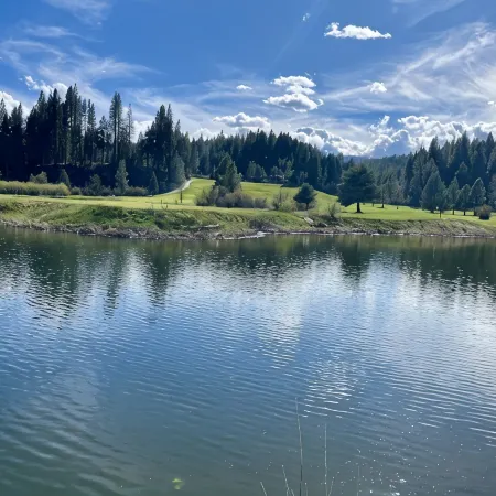 Puttin' on the Pond⛳ Spectacular waterfront villa overlooking Plumas Pines