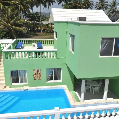 Villa Belvedere; Play Pool at The Beach!,  Sleeps 8. Chef Available