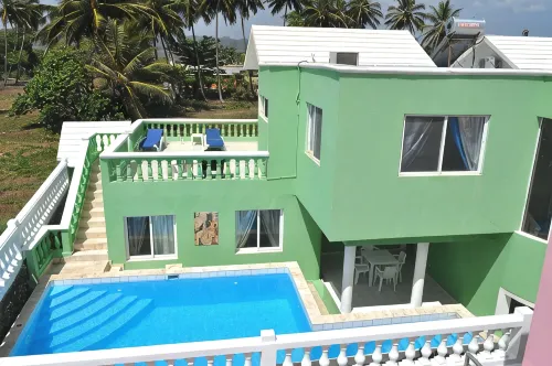 Villa Belvedere; Play Pool at The Beach!,  Sleeps 8. Chef Available -  Holiday Villas