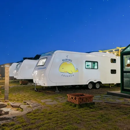 Pohang Uni's Sea Caravan Guryongpo Branch