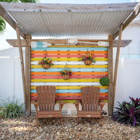 Charming Beach House with Private Pool Paradise~WALK TO THE BEACH!