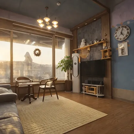 Jjongi and Mary Pet Friendly Pension