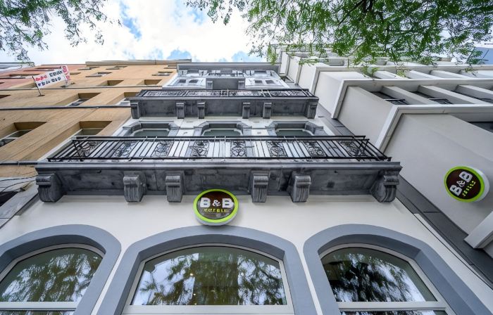 B&B Hotel Brussels Centre Gare du Midi