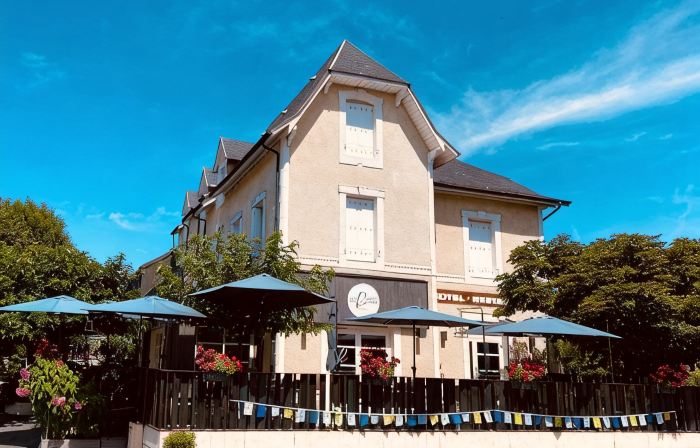 Hôtel Restaurant le Relais des Gourmands