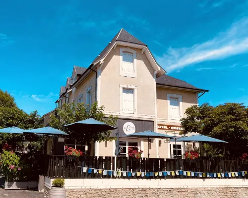Hôtel Restaurant le Relais des Gourmands Hotels in Gramat