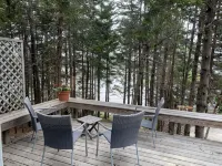 Coveside Cottage-on the shore overlooking Bass Hbr - 4-stjärniga