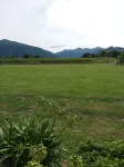 The Porte d'Aspe barns at the entrance to the Vallée d'Aspe - Chalets