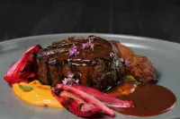 フォスホテル スティルキショルモル - 朝食