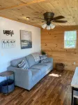 Quaint lakefront cabin