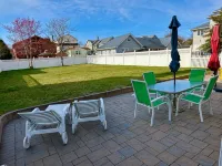 Belmar Shore House by the Sea!  1.5 Blocks to Beach with 6 Badges & Parking - WiFi