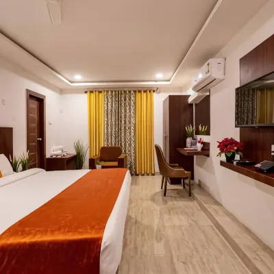 Hotel ORIGIN Hyderabad Airport Hotels near MS Convention