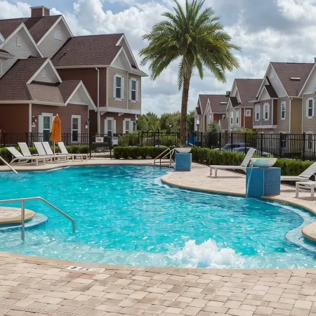 Gorgeous 4 Bedroom Family Friendly Close to Disney 7573