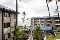 Kona Reef F2 Charming Oceanfront Condo for 4! - Havudsigt