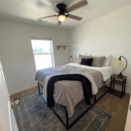This 3-bedroom home is a hotspot for events, weddings and The Ford Idaho Center!