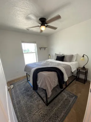 This 3-bedroom home is a hotspot for events, weddings and The Ford Idaho Center!
