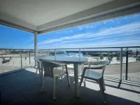 Hissez Ô-vue Mer-4p-port Maria - Apartments