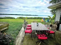 Private Lakefront 4-bedroom vacation with two home's on Lake Champlain