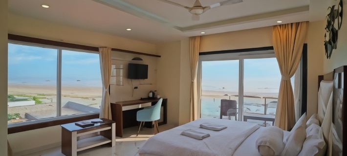 Prasant Beach Resort Отели в г. Мандармани