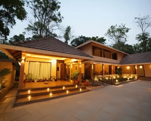Aananda Wellness and Resorts Hotels in Dakshina Kannada