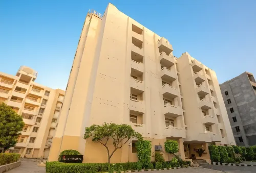 Rosewood Apartment Hotel - Sidcul Haridwar - Gym